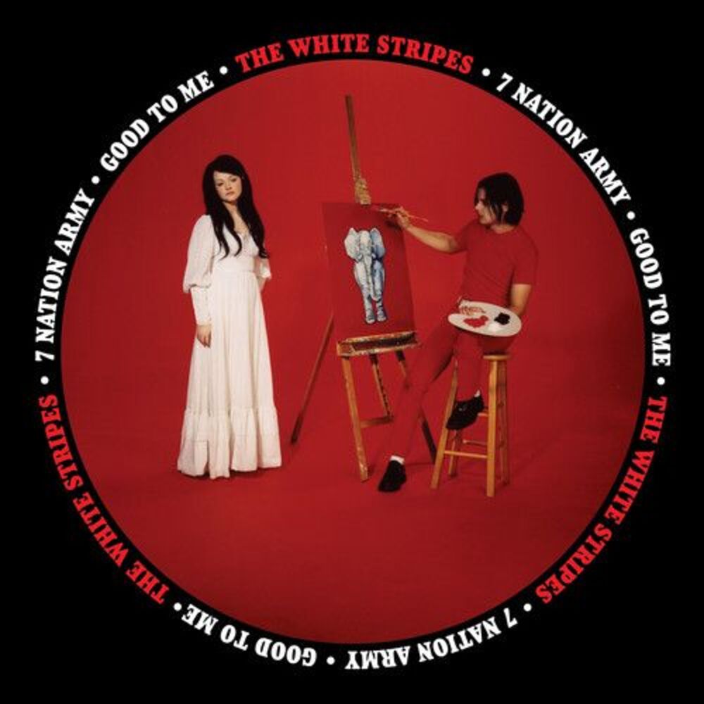 The White Stripes - Seven Nation Army / Good to Me  7-INCH SINGLE
